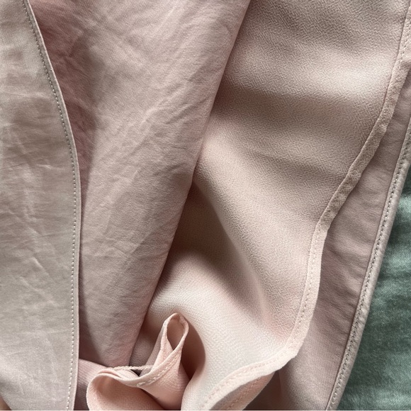 RED AND PINK LACE CAMISOLE - Picture 4 of 5